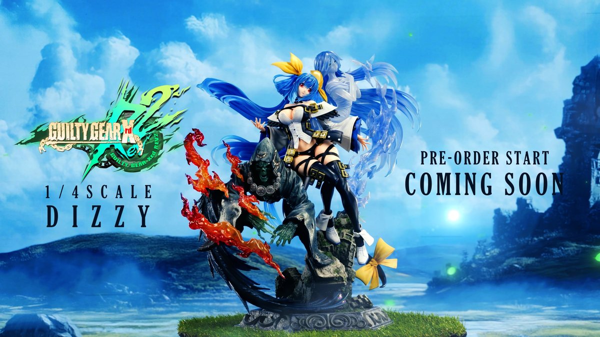 Prime1Studio's tweet photo. ┏━━━━━━━━━━━━━━┓
⠀⠀⠀NEXT LEVEL SHOWCASE XIII:
⠀ AGE OF TITANS AND MACHINES
┗━━━━━━━━━━━━━━┛

大人気��戦格闘ゲーム
『GUILTY GEAR Xrd REV 2』より
ハーフギア「ディズィー」の
最新情報をお送りします‼

■ご視聴はこちら
https://t.co/qnoSWVPPqC

#ギルティギア #GUILTYGEAR
#prime1studio #NLSXIII