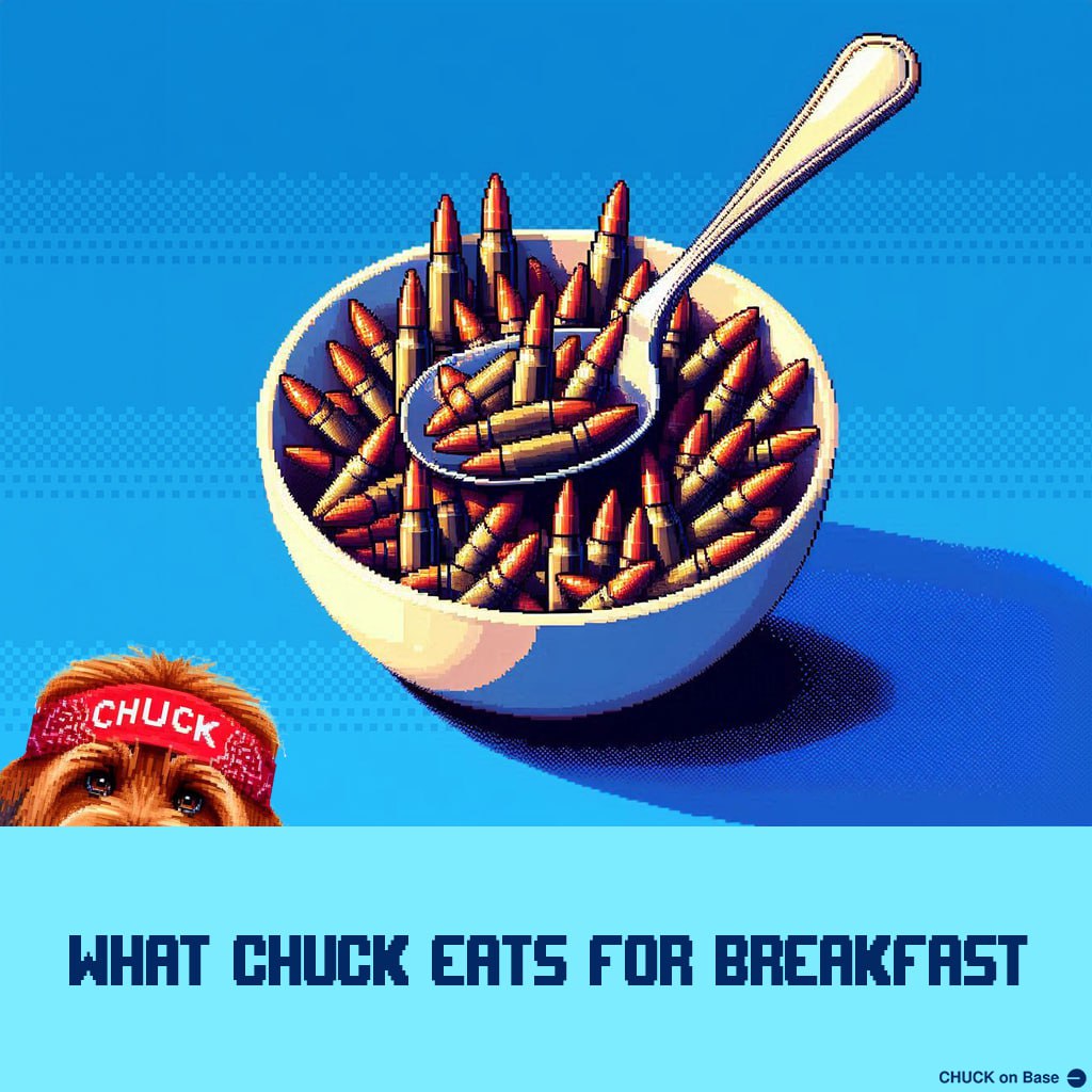valcryptomm's tweet image. It's $CHUCK