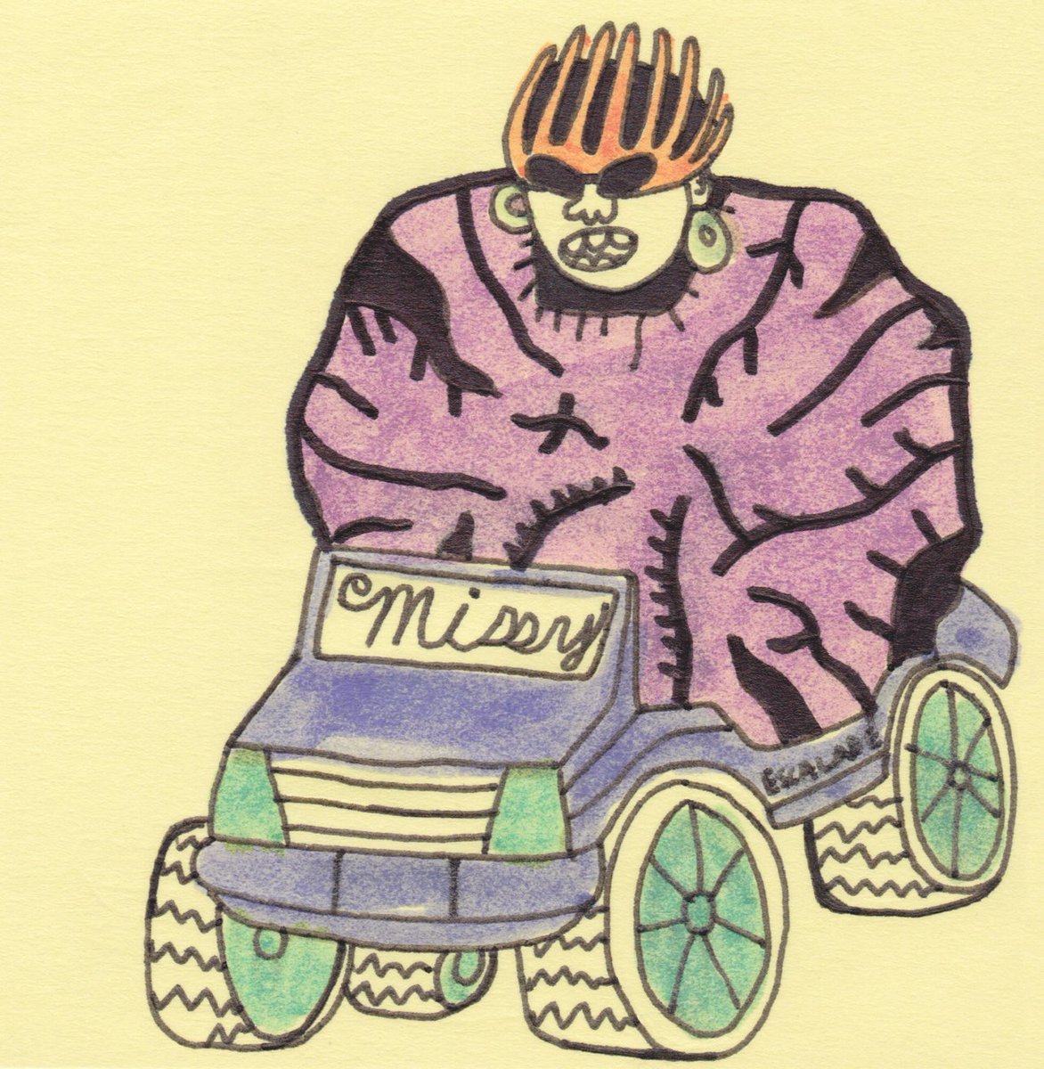 gangsterdoodles's tweet photo. Missy - Beep Beep https://t.co/3Jq0sxOOgN