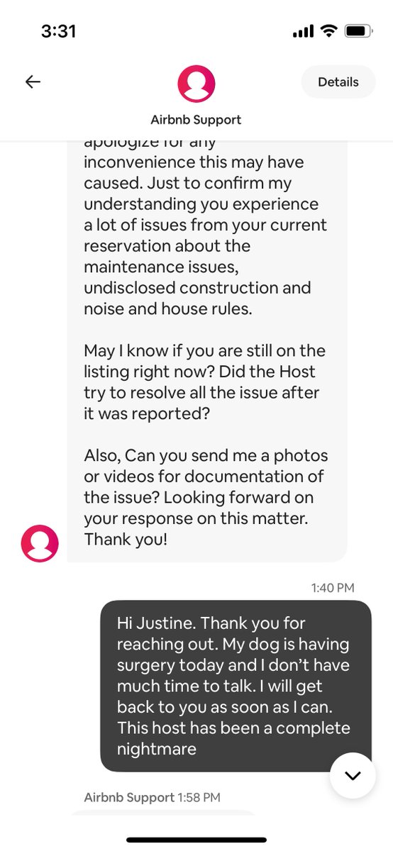 _bouboulina_'s tweet photo. I promptly reported this to @Airbnb and their response has been appalling. They sent me some generic message then proceeded to close my case. @autism @autismspeaks @AAPD https://t.co/eLoe32ReFM