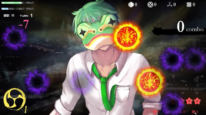 #スーパーゲ制デー #Lightvnノベルゲームつくってます!閉じた世界の真実に抗う異能力バトルサスペンスです。現在デバッグとブラッシュアップ中で、納得いくまで完成度あがったらSteamで公開する予定です 