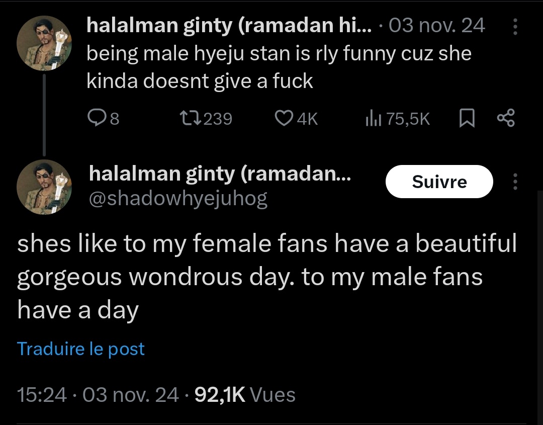 this tweet has aged so well ❤️‍🩹