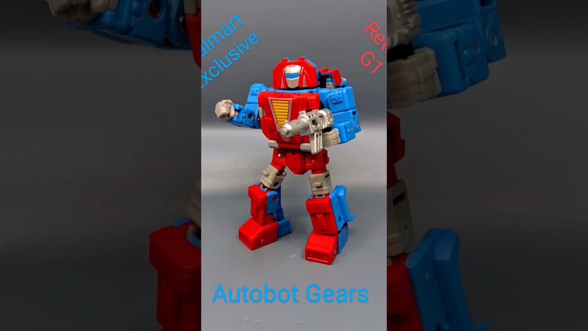 TFormers's tweet photo. 3 Minute Reviews #Transformers Walmart Exclusive Retro G1 Autobots Gears Minibots: This is a great figure, but if you have the first release of Gears, there's not much here to… https://t.co/YyY3mtDT9r - Read More #Transformers #WalmartExclusive #RetroG1 #Autobots #Minibots https://t.co/uoCK68PlBH