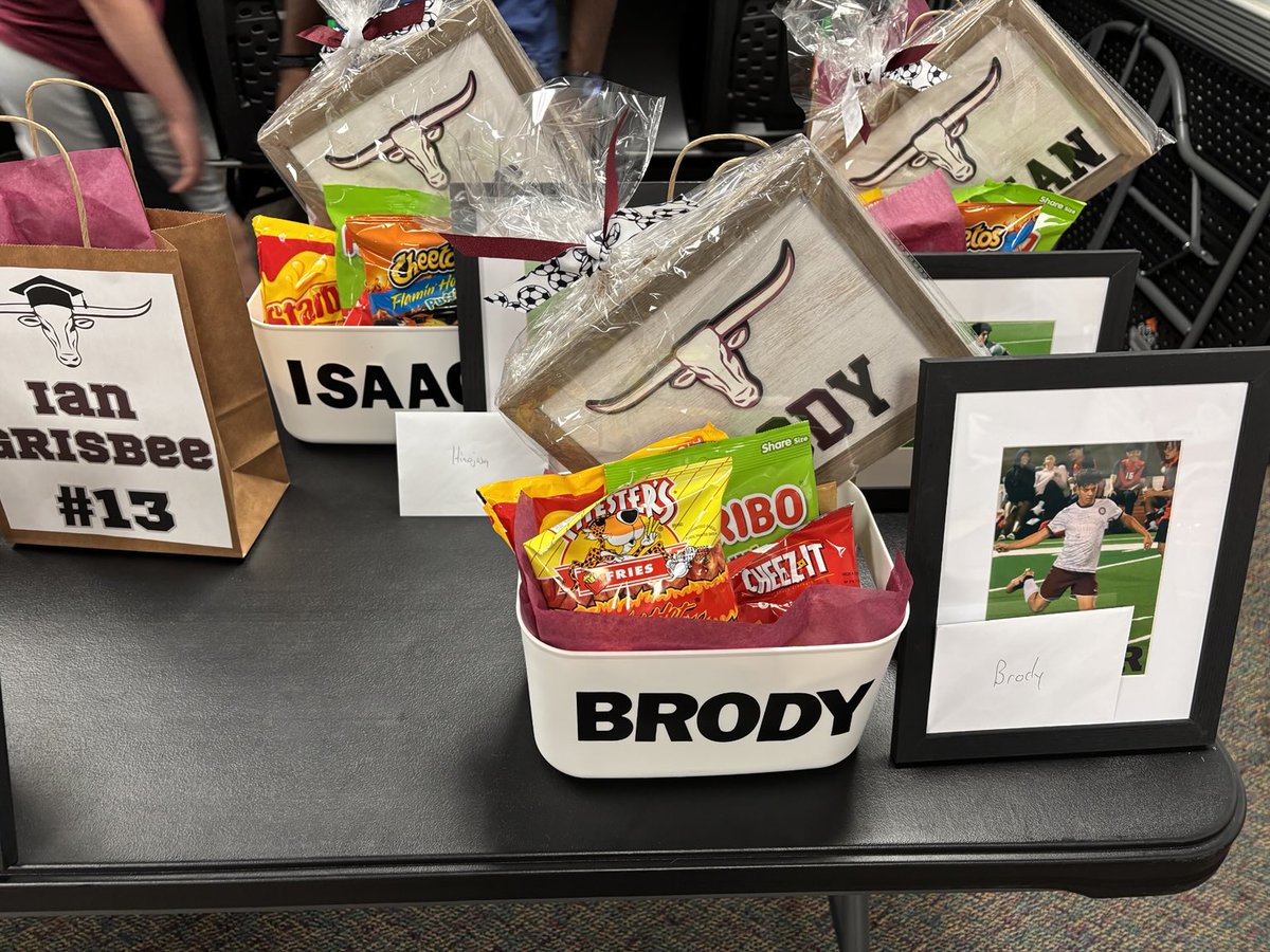 Ready to honor our seniors! #WeAreGR