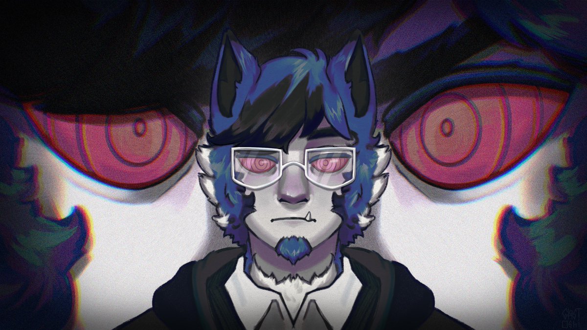 Ghost_Oshi's tweet photo. And another YCH done. This one is for gravedog(TH)! I just love how the colours came out! ^^
___
#procreate #art #digitalart #eyes #illustration #artwork #digitalpainting #Procreate #Procreateart https://t.co/cRtpwXBuxG