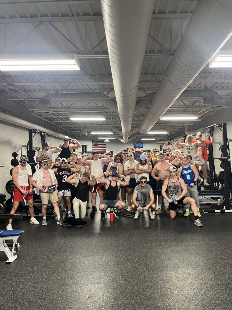 DWU Football (@dwtigerfootball) on Twitter photo Spring break body? Nah… we’re building fall camp problems 💪🐅 
The guys got their spring break lift in! Next up: spring ball! #BleedBlue Spring break body? Nah… we’re building fall camp problems 💪🐅 
The guys got their spring break lift in! Next up: spring ball! #BleedBlue