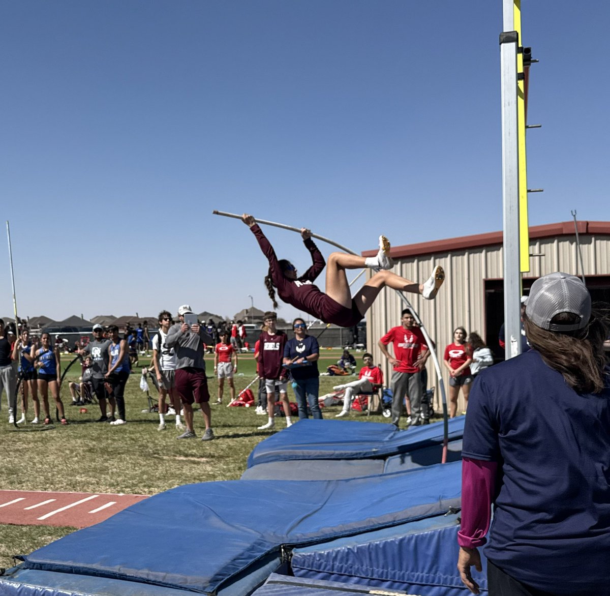 a_acosta_jr's tweet photo. Fantastic day of competition at the West Texas Relays! Proud of @lhsrebelstrack and @MidlandHSTrack for representing MISD today. Keep up the great work! https://t.co/0UYukmtFzx