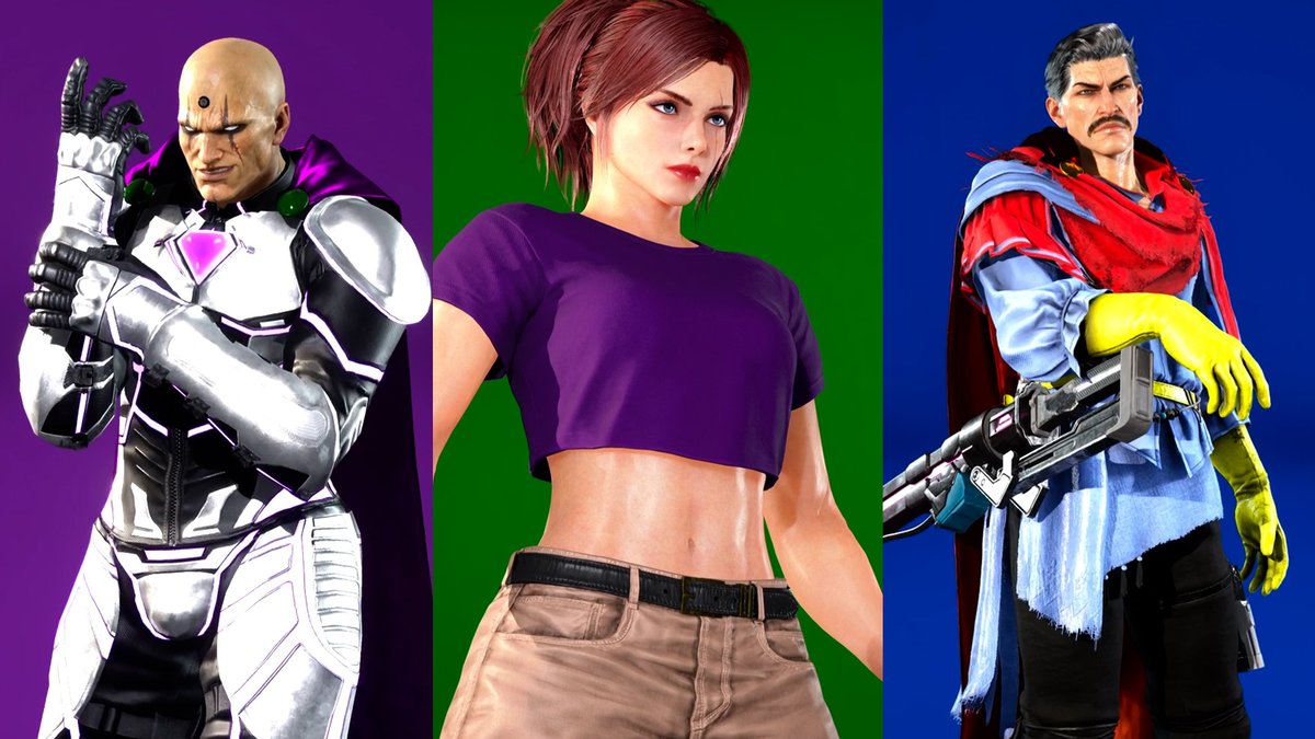 C_my_art_2002's tweet photo. What's up everyone! Did a new Tekken 8 Customization Video, and going live at 7:00 pm on my YouTube Channel to view. Same name as on here. #tekken8 #tekkencustomization #anime https://t.co/u3galoG231