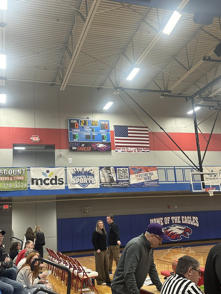 Dan Claycamp (@danclaycamp) on Twitter photo At Canton-Galva High School to see if the Flinthills Lady Mustangs can punch their ticket to state.
This would be their first trip to state since 2021. The Colony-Crest Lancers stand in their way in this 1A matchup.
<a href="/ChuckChaneyBCTG/">Charles Chaney</a> At Canton-Galva High School to see if the Flinthills Lady Mustangs can punch their ticket to state.
This would be their first trip to state since 2021. The Colony-Crest Lancers stand in their way in this 1A matchup.
<a href="/ChuckChaneyBCTG/">Charles Chaney</a>