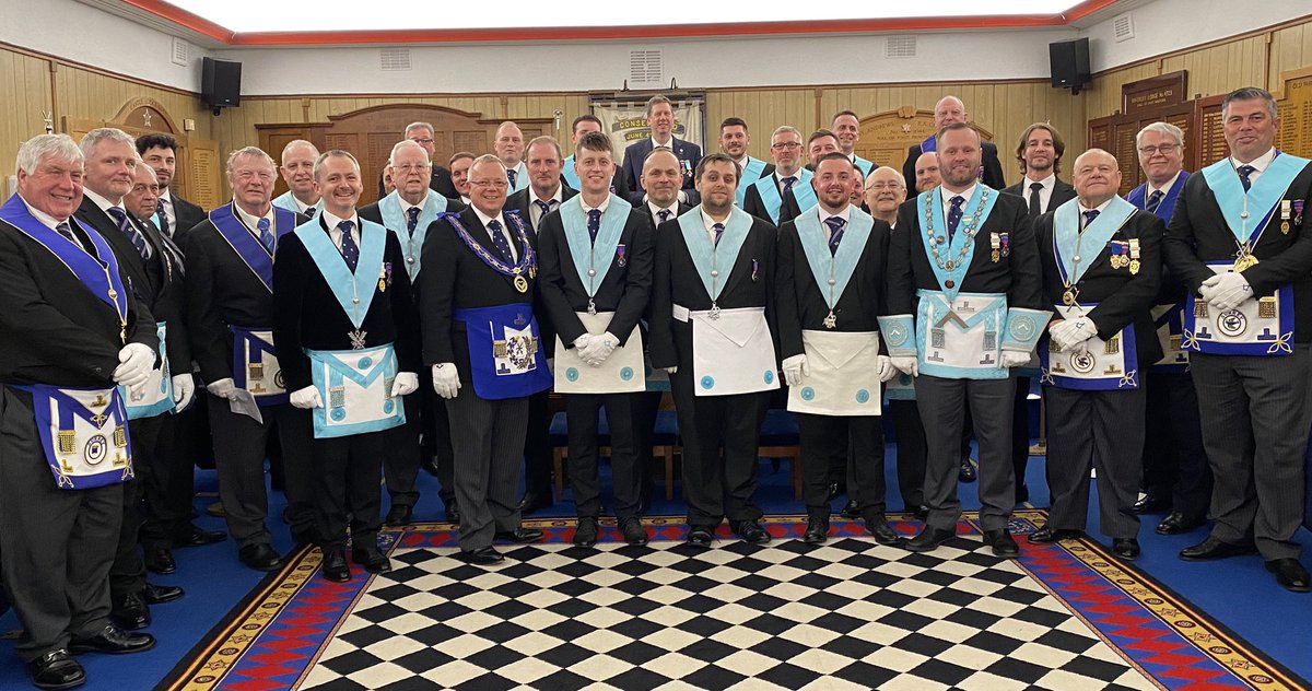 Castle Lodge Lodge 6657 Triple Passing Bro’s Laurence Ledda, Robbie Maslin &amp; James Collins who answered their questions superbly. A very enjoyable meeting with a first class 2nd Degree Tracing Board by John Ledda.