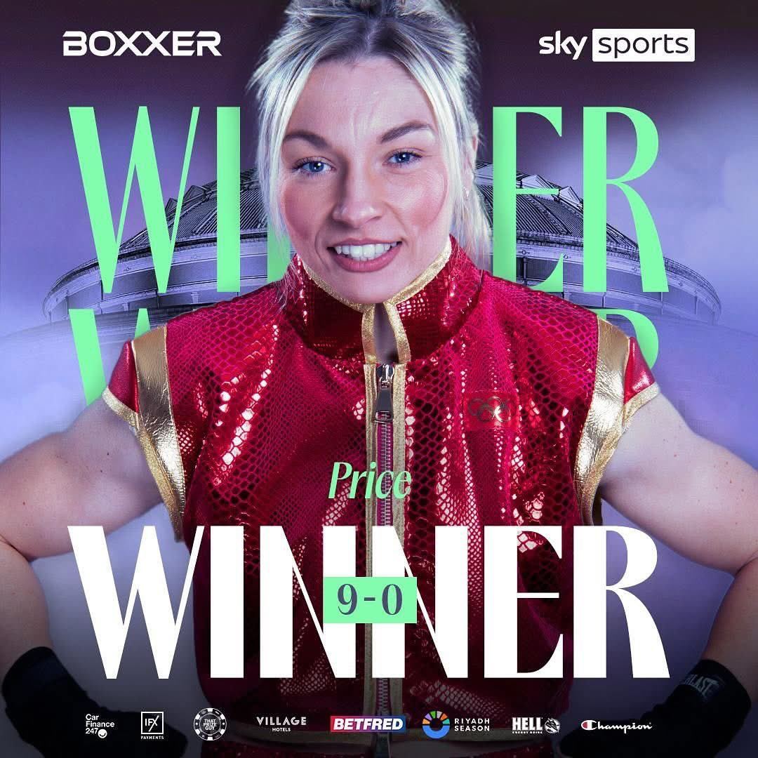 SPORT: Lauren Price is the unified welterweight world champion, beating Natasha Jonas on points to clinch the WBA, WBC, IBF and Ring Magazine titles!

Llongyfarchiadau, Lauren! 🏴󠁧󠁢󠁷󠁬󠁳󠁿