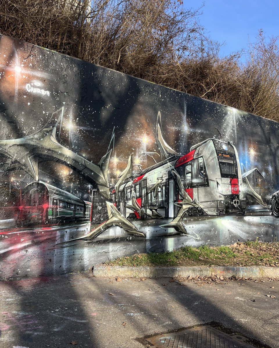 StreetArt_Praha's tweet photo. Art-works by @Kaer_Mtr & Ybr_shc
📸 03.03.2025.
📍 Praha, Barrandovský legál
#ybr #ybr_shc #caer8th #streetartpraha #streetart #streetartczechia https://t.co/oyRIlag1w4