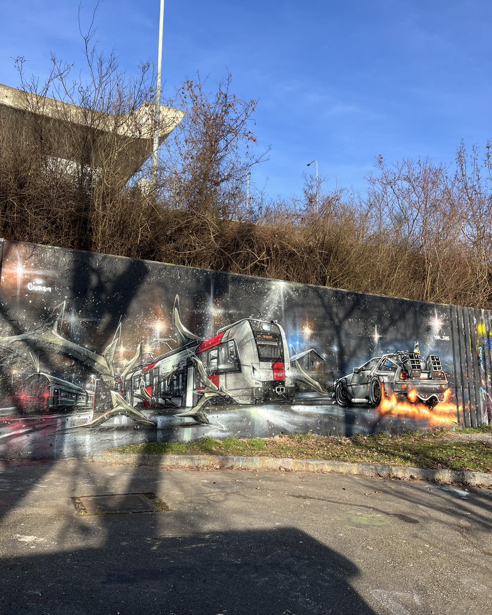 StreetArt_Praha's tweet photo. Art-works by @Kaer_Mtr & Ybr_shc
📸 03.03.2025.
📍 Praha, Barrandovský legál
#ybr #ybr_shc #caer8th #streetartpraha #streetart #streetartczechia https://t.co/oyRIlag1w4