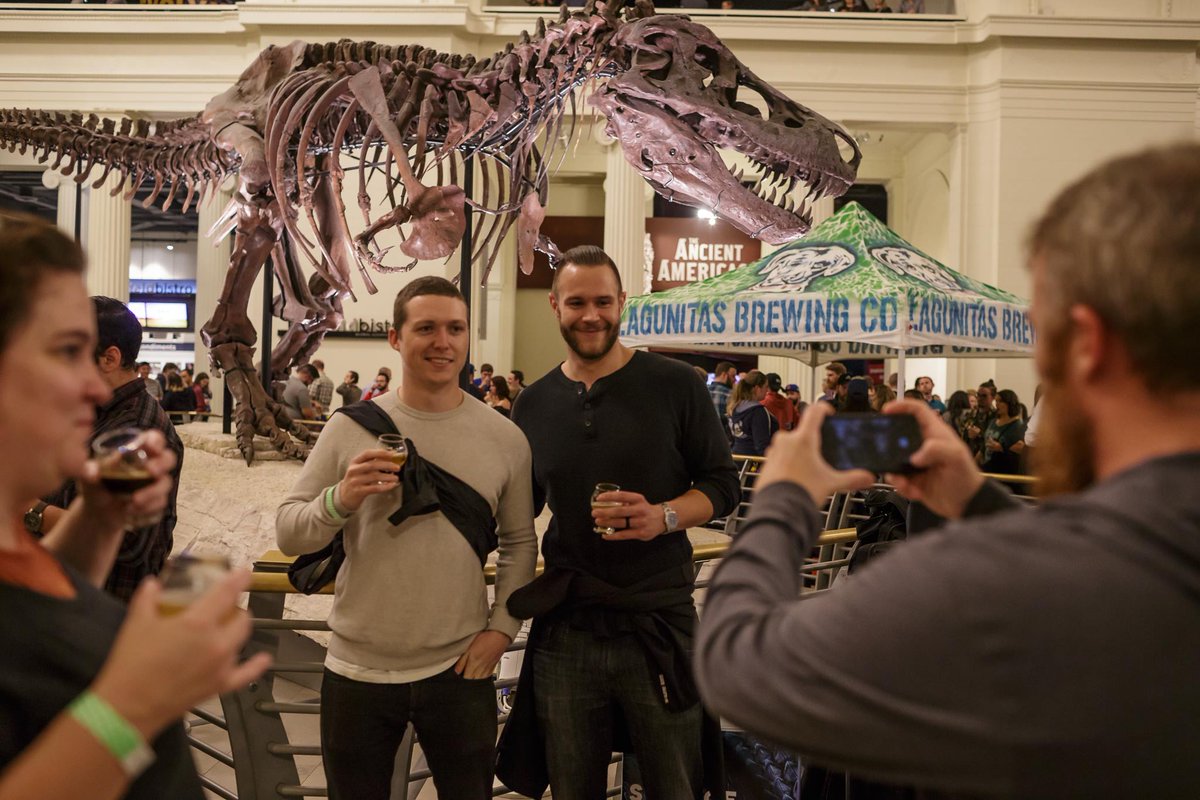 Drink with the Dinosaurs – Guests can expect 50 breweries pouring over 150 different beers at the Columbus Brew Festival 👉 thenewcolumbus.com/drink-with-the…