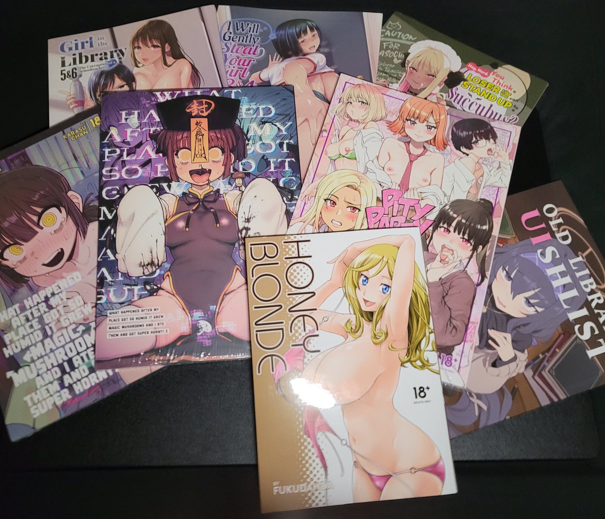 Mruninavi's tweet photo. Fine new additions to my cultured collection. #buyanime https://t.co/htTWPoWhy1