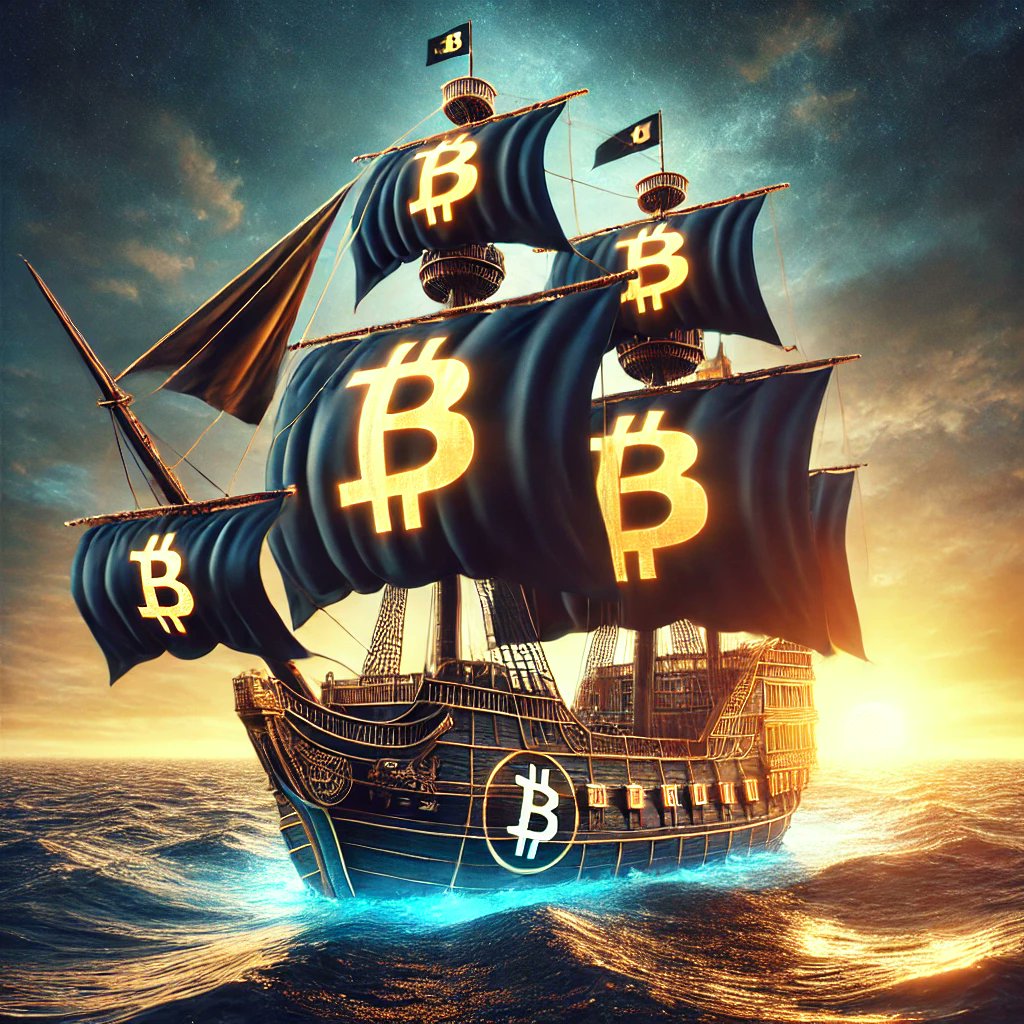 TheBitcoin__'s tweet photo. Set sail for the #Bitcoin  standard. https://t.co/GEEfsLE5ee