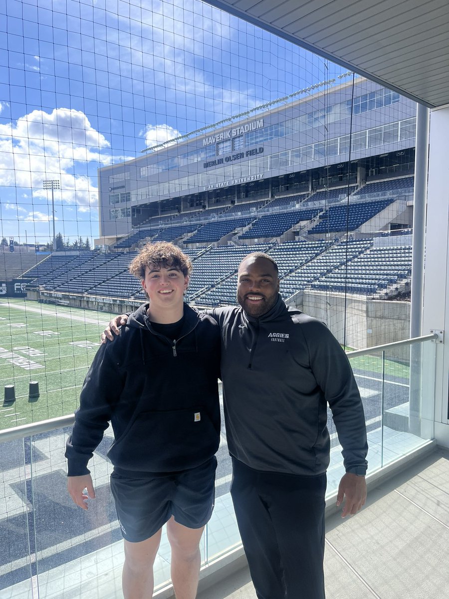 Rowan Rupp (@rowan_rupp) on Twitter photo #AGTG ! After a great visit and conversation with <a href="/CoachDWilkins/">Donte Wilkins</a> im blessed to say I have an offer to play at <a href="/USUFootball/">USU Football</a> ! <a href="/CoachBroncoM/">Bronco Mendenhall</a> <a href="/Coach__Hunter/">Coach Shane Hunter</a> <a href="/BrandonHuffman/">Brandon Huffman</a> <a href="/GregBiggins/">Greg Biggins</a> <a href="/gorockyfootball/">Rocky Football</a> <a href="/208ITTA/">In The Trenches Academy</a> <a href="/jake_pele/">Jake Pele</a> <a href="/Coach_Taufalele/">Josh Taufalele</a> #AGTG ! After a great visit and conversation with <a href="/CoachDWilkins/">Donte Wilkins</a> im blessed to say I have an offer to play at <a href="/USUFootball/">USU Football</a> ! <a href="/CoachBroncoM/">Bronco Mendenhall</a> <a href="/Coach__Hunter/">Coach Shane Hunter</a> <a href="/BrandonHuffman/">Brandon Huffman</a> <a href="/GregBiggins/">Greg Biggins</a> <a href="/gorockyfootball/">Rocky Football</a> <a href="/208ITTA/">In The Trenches Academy</a> <a href="/jake_pele/">Jake Pele</a> <a href="/Coach_Taufalele/">Josh Taufalele</a>