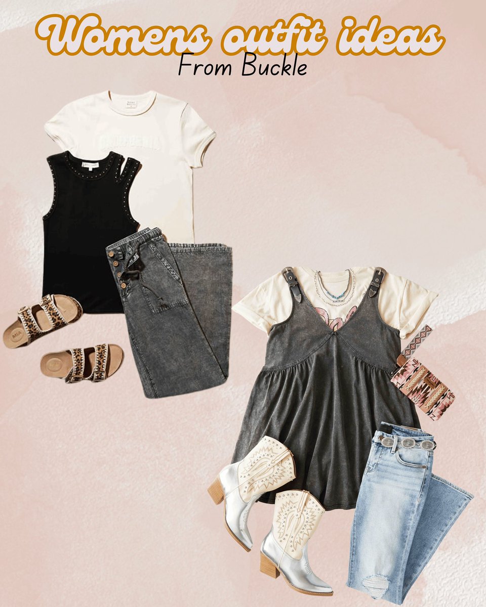 Kayla_weatherby's tweet image. Buckle has such cute outfit inspirations, easy already made outfits to shop from.  They have looks for everyone, here is a casual outfit and a western inspired outfit.  #springfinds  

liketk.it/57HTR