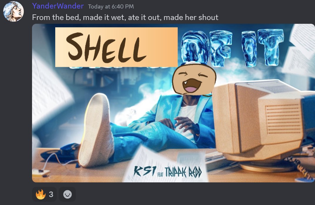 Yander520's tweet image. Lughing my ass of rn