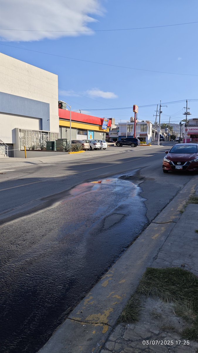 yadoble's tweet photo. @siapagdl fuga de agua en el fortin @Trafico_ZMG justo en Av Paseo del bosque https://t.co/ZYL2tcftCQ