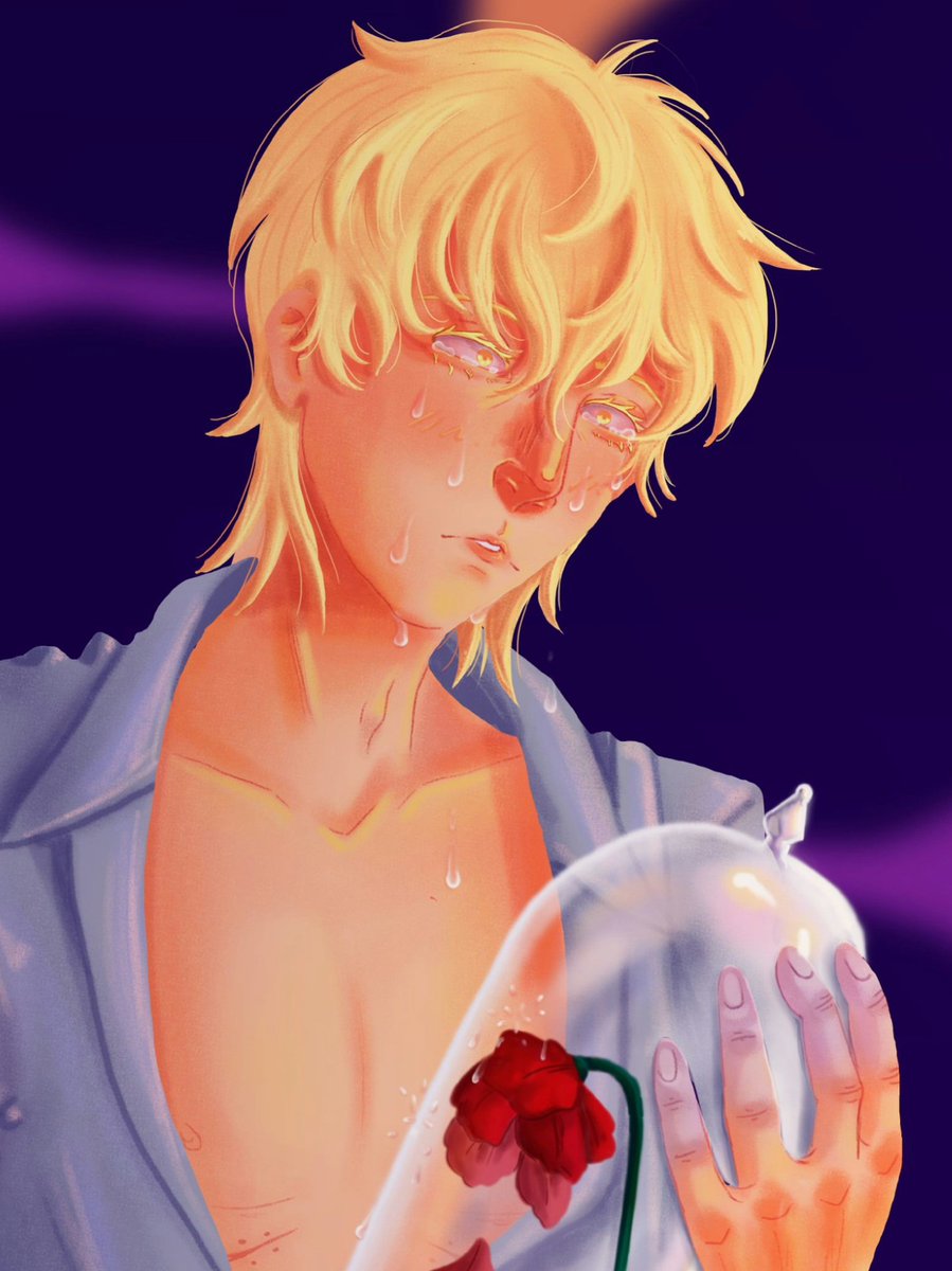 S4turn0_m's tweet photo. El principito perdió a su rosa 🥀
#ALNST #alnstluka #alnsthyuna https://t.co/6py2wwwoLG