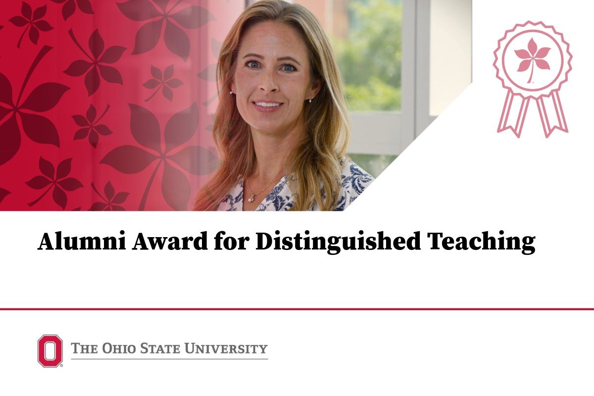 osuhrs's tweet photo. Congrats to Dr. Laura Boucher on being honored today with the Alumni Award for Distinguished Teaching! Her dedication and passion for teaching have truly made a difference for our students. A great way to kick off National Athletic Training Month. Congrats, @lcbouch16! #NATM https://t.co/hBwIqcOGvQ