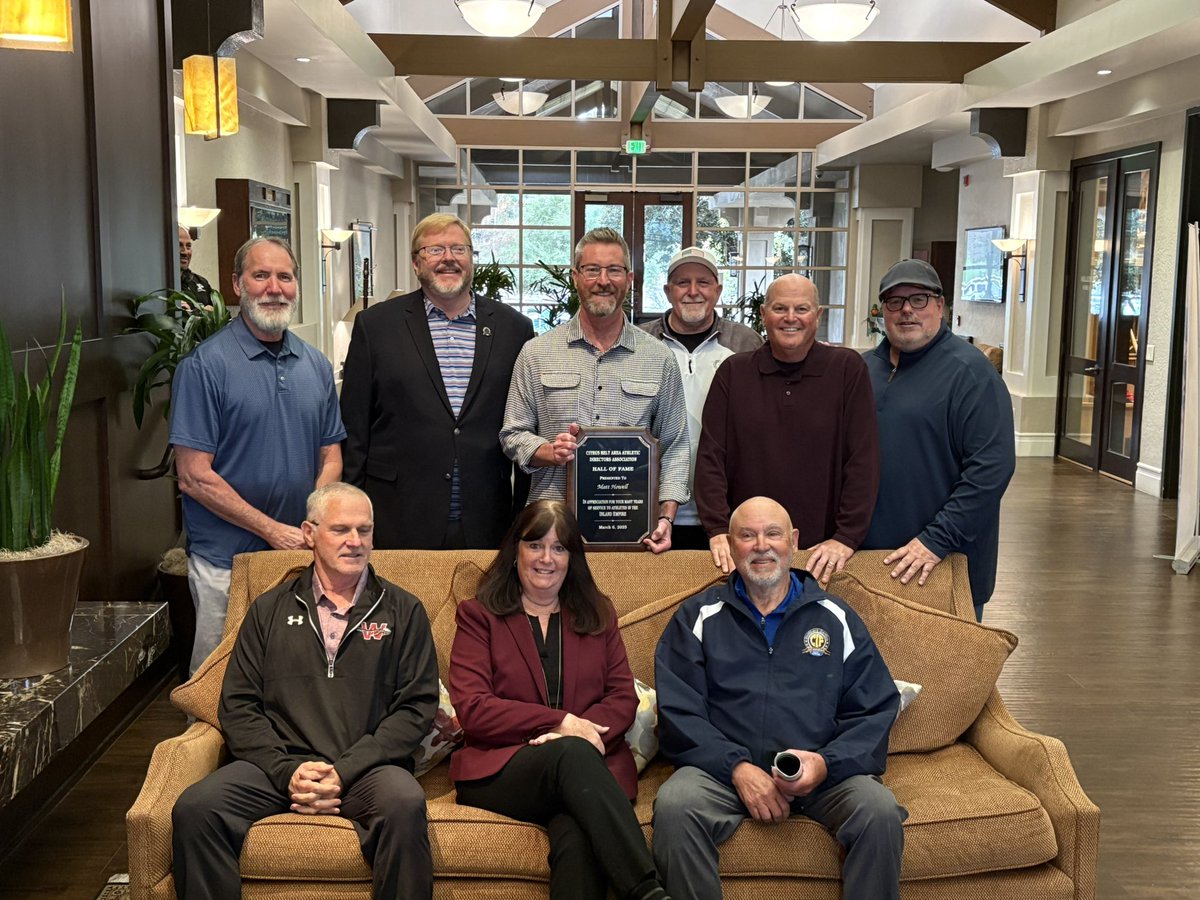 This week we added Matt Howell and Ron Main (posthumously) into the CBAADA Hall of Fame. Special thanks to all of our Hall of Fame members who came out to celebrate with us!