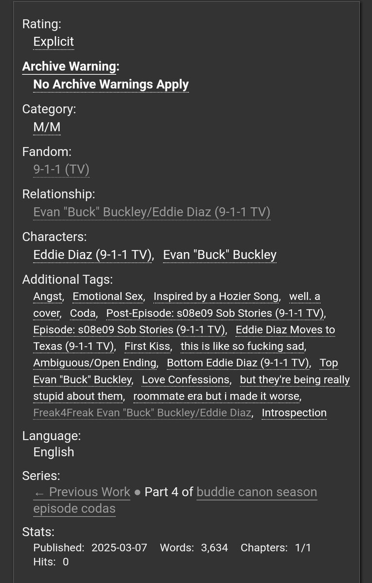 hispolestar's tweet photo. this edit is so fucking good i blacked out and wrote an episode coda fic based on it 
🔗: https://t.co/Bt1ZxMhdZ2 https://t.co/J7Y99pF0aT