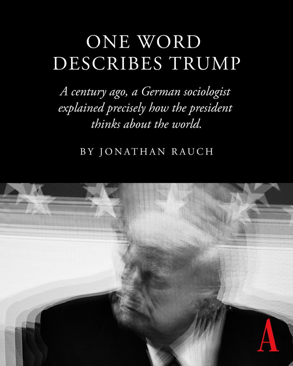 The Atlantic (@theatlantic) on Twitter photo Many of Donald Trump’s actions appear senseless to onlookers, writes <a href="/jon_rauch/">Now JonRauch on 🦋</a>. But there is a political strategy that explains exactly why he does what he does: patrimonialism. theatln.tc/lXcLErjB Many of Donald Trump’s actions appear senseless to onlookers, writes <a href="/jon_rauch/">Now JonRauch on 🦋</a>. But there is a political strategy that explains exactly why he does what he does: patrimonialism. theatln.tc/lXcLErjB