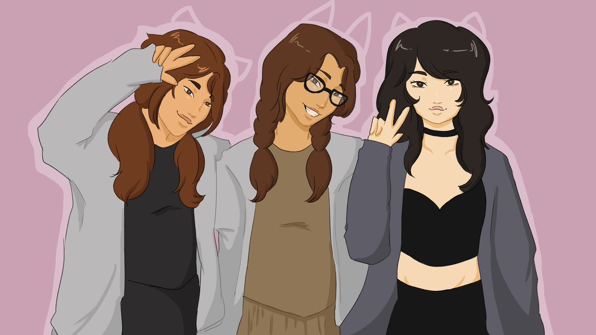 dearsekaii's tweet image. missing sisathon hours....