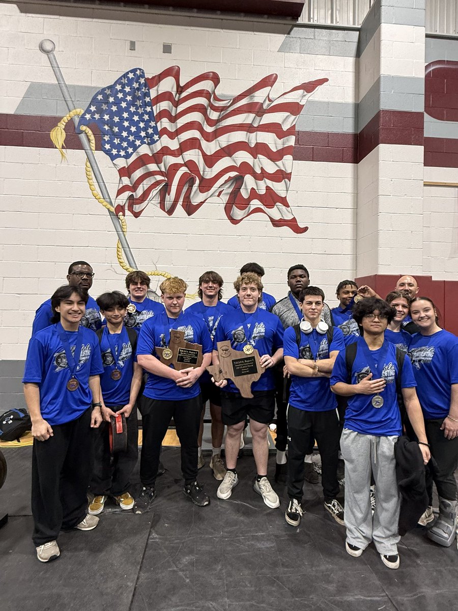 Lindale Powerlifting tweet media