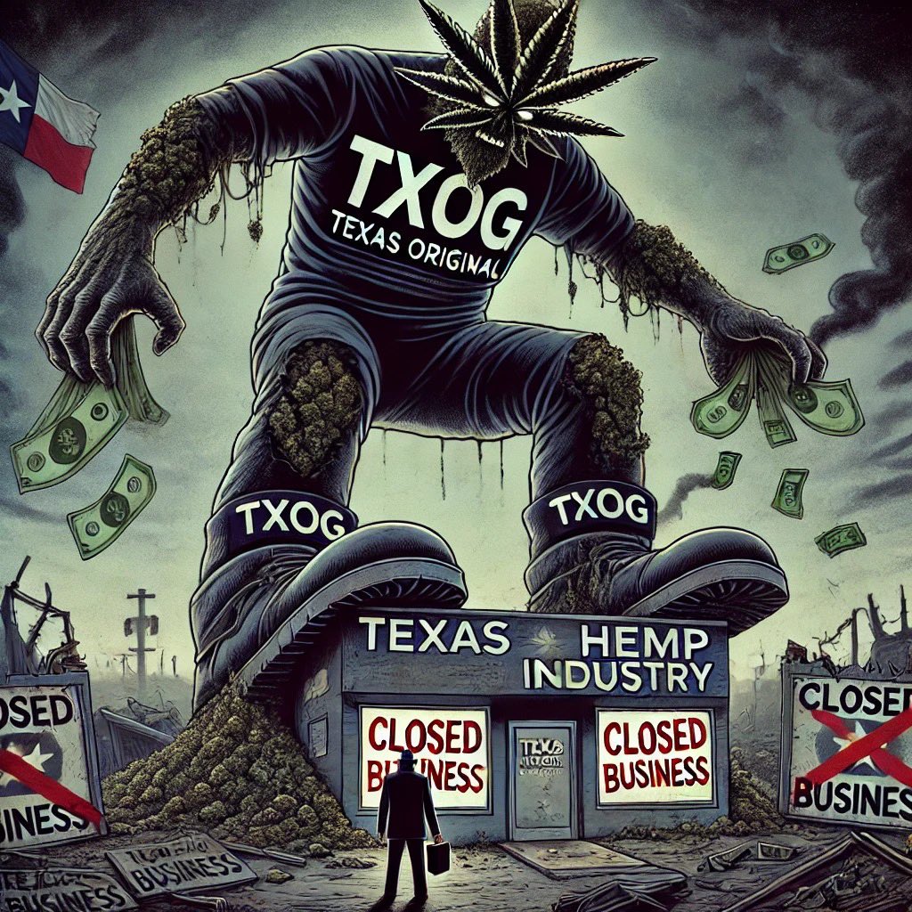 BrennansTruth's tweet photo. @TexasOriginalCC 

Corporate greed is trying to kill 50,000+ jobs in Texas. No to Big Pharma cannabis! https://t.co/knYun4lcnf
