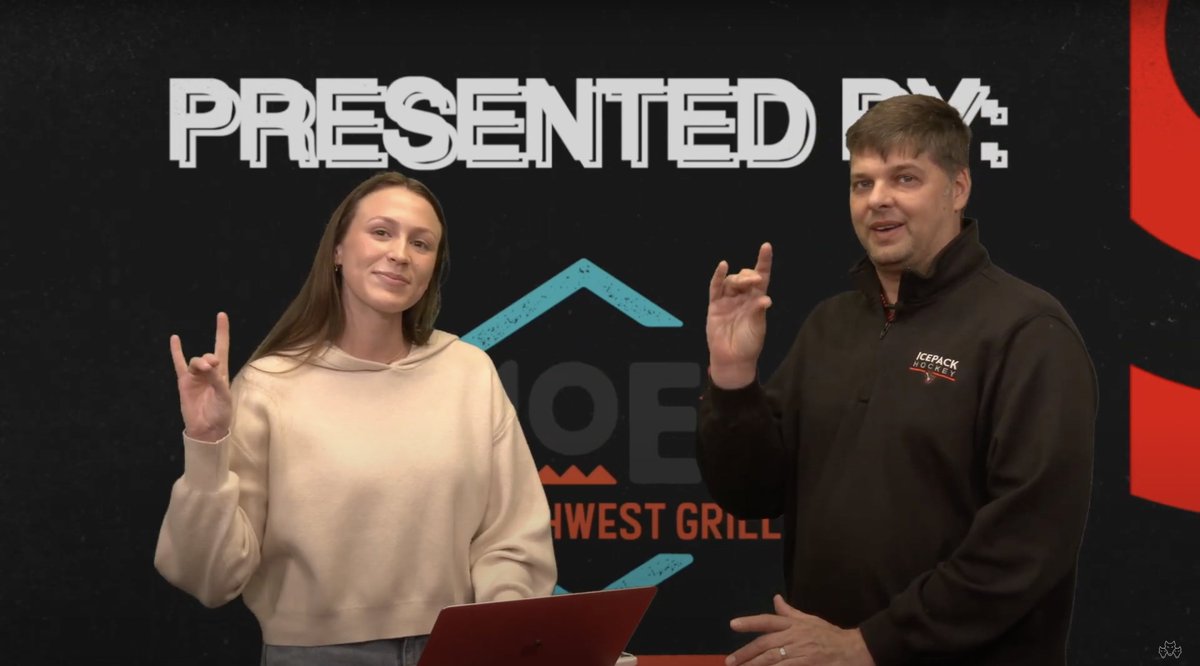 intothepack's tweet photo. Catch up on all things @NCStateHockey with the 2024-2025 season finally of #OverTheBoards with Coach @TimPHealy and host Delaney Kearns! Filling us in with the last stretch of games during the season, as well as the @ACCHockey Tournament!

📺: https://t.co/hHR6712a1N

#GoPack🐺 https://t.co/5bn1Nro2Px
