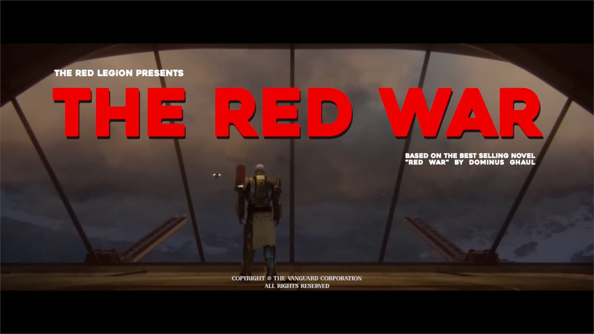 nizelix's tweet photo. 💠 Thread of every D2 title screen from my video 💠

The Red War --> Forsaken https://t.co/t7OtbZKIFX