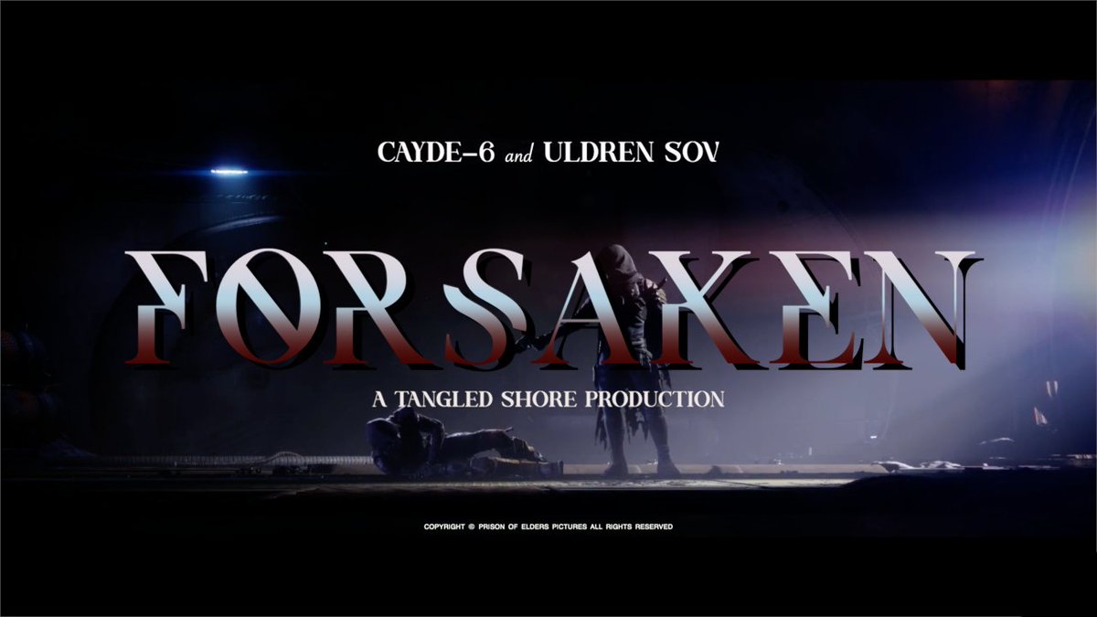 💠 Thread of every D2 title screen from my video 💠

The Red War --&gt; Forsaken