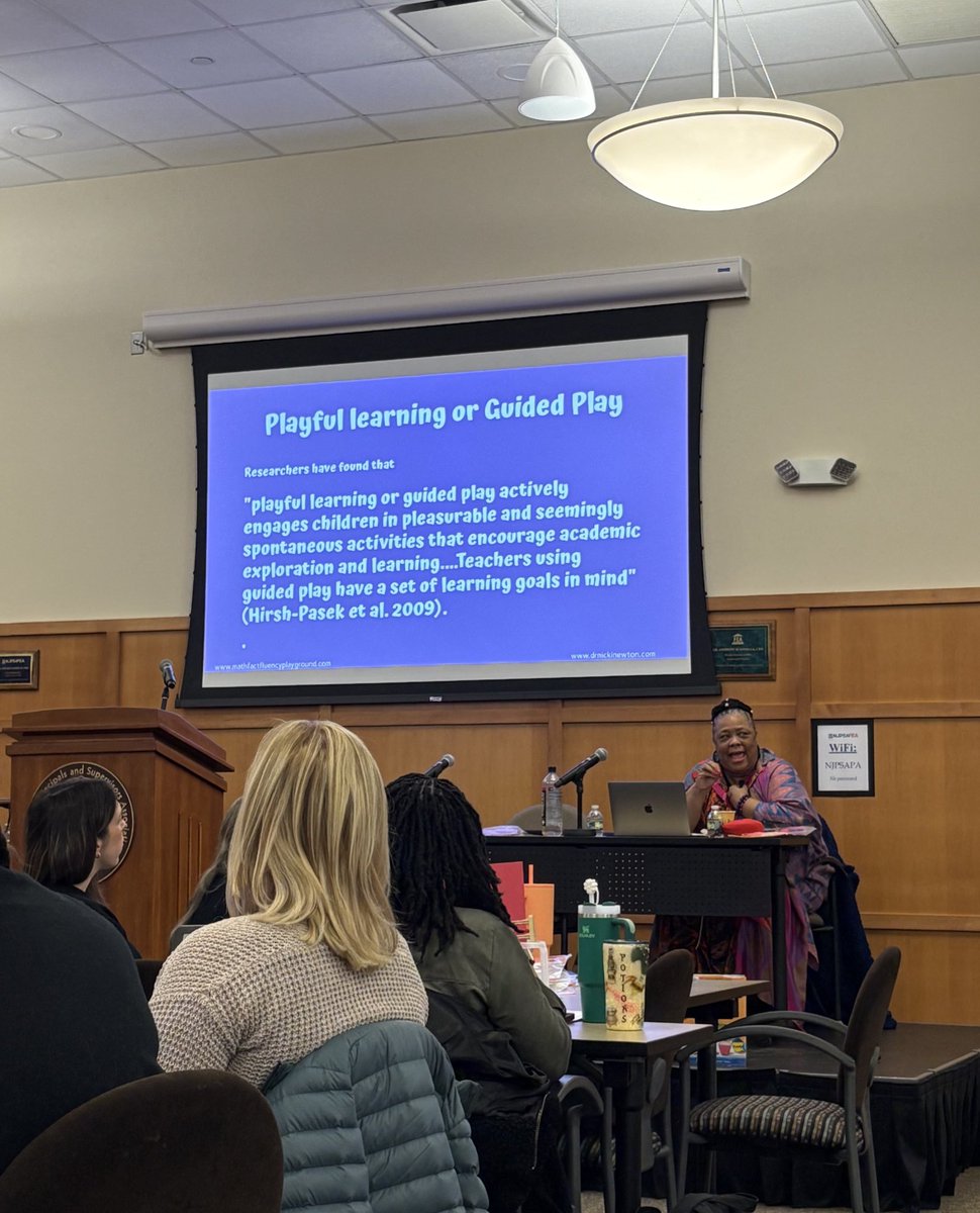BrexMs's tweet photo. We had the absolute pleasure of attending @drnickimath phenomenal PD on Cultivating Powerful Mathematical Communities! Her insights were beyond valuable, and I’m feeling so inspired to implement her ideas. @MTPSpride @NeilLeone29 @kerrigan_john https://t.co/0y1o2MddHA