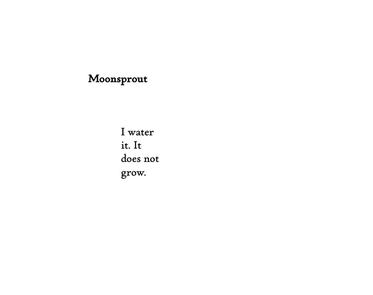 neonpajamas's tweet photo. a tiny moon poem https://t.co/yushcTpifM