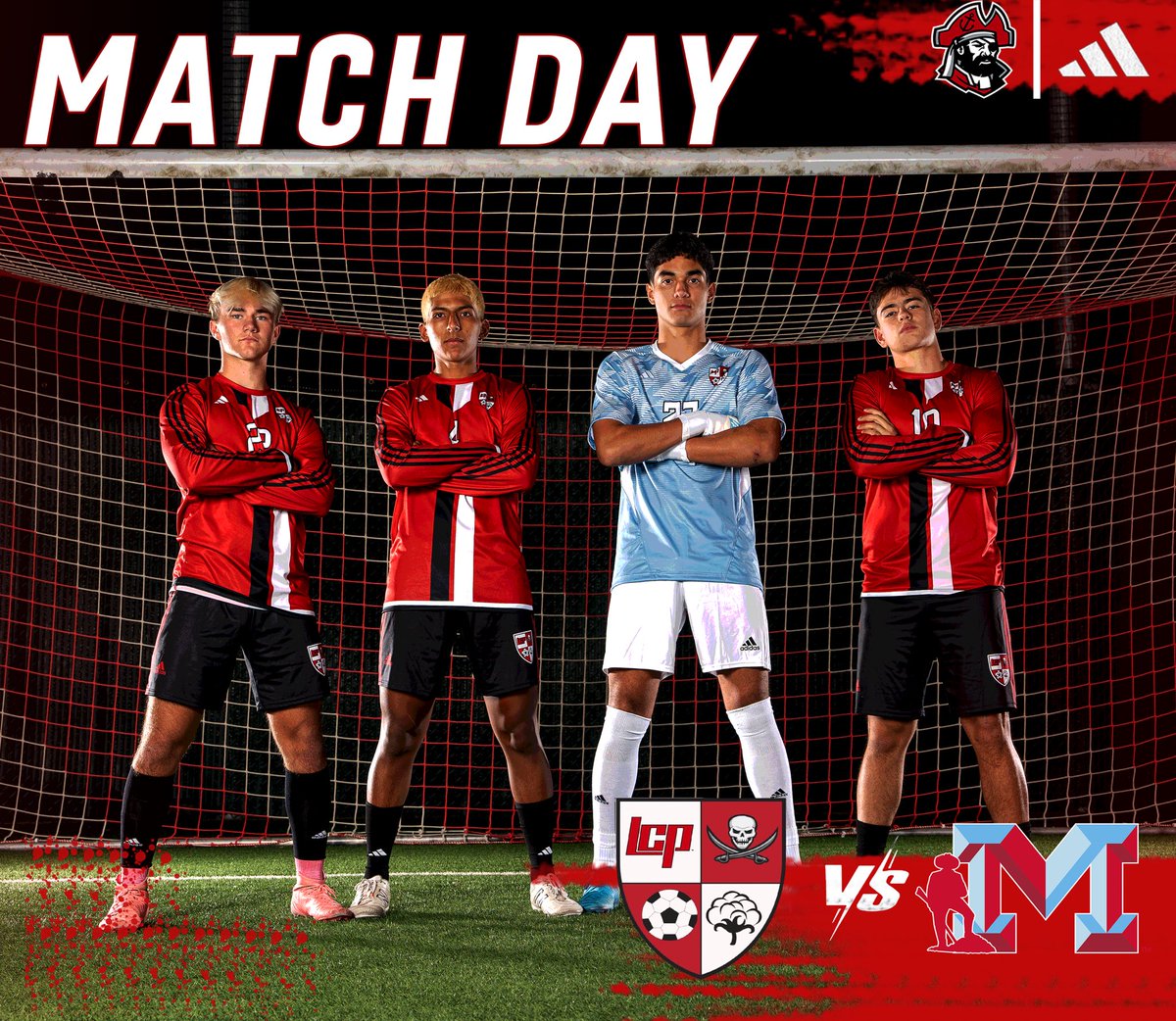 🚨GAMEDAY🚨

🆚 Monterey
⏰ 7:00
📍 LCP