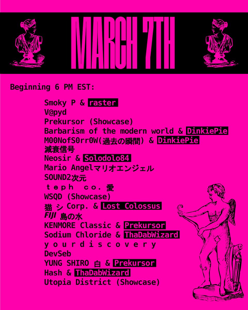 Vaporloot II Festival - Day 1 Begins! 

The Rabbithole Club YouTube stream is LIVE! 🌐✨

youtu.be/P65CWiHmDOM?si…

<a href="/lostcolossus/">Lost Colossus</a>