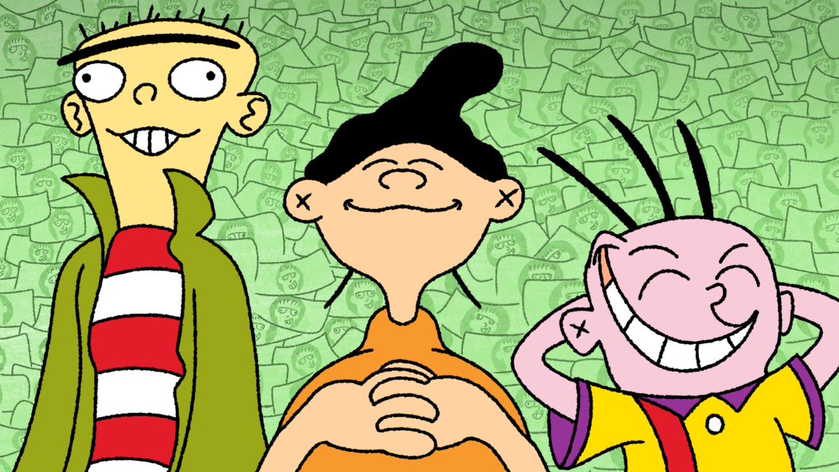 Artsy_Emilio's tweet photo. Made this thumbnail for @Colby2D ‘s new video. I loooooooooooooove me some Ed, Edd, n Eddy. https://t.co/T1r3kelhh4