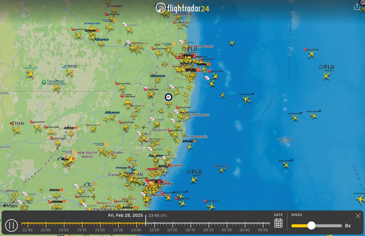 Flightradar24 tweet media