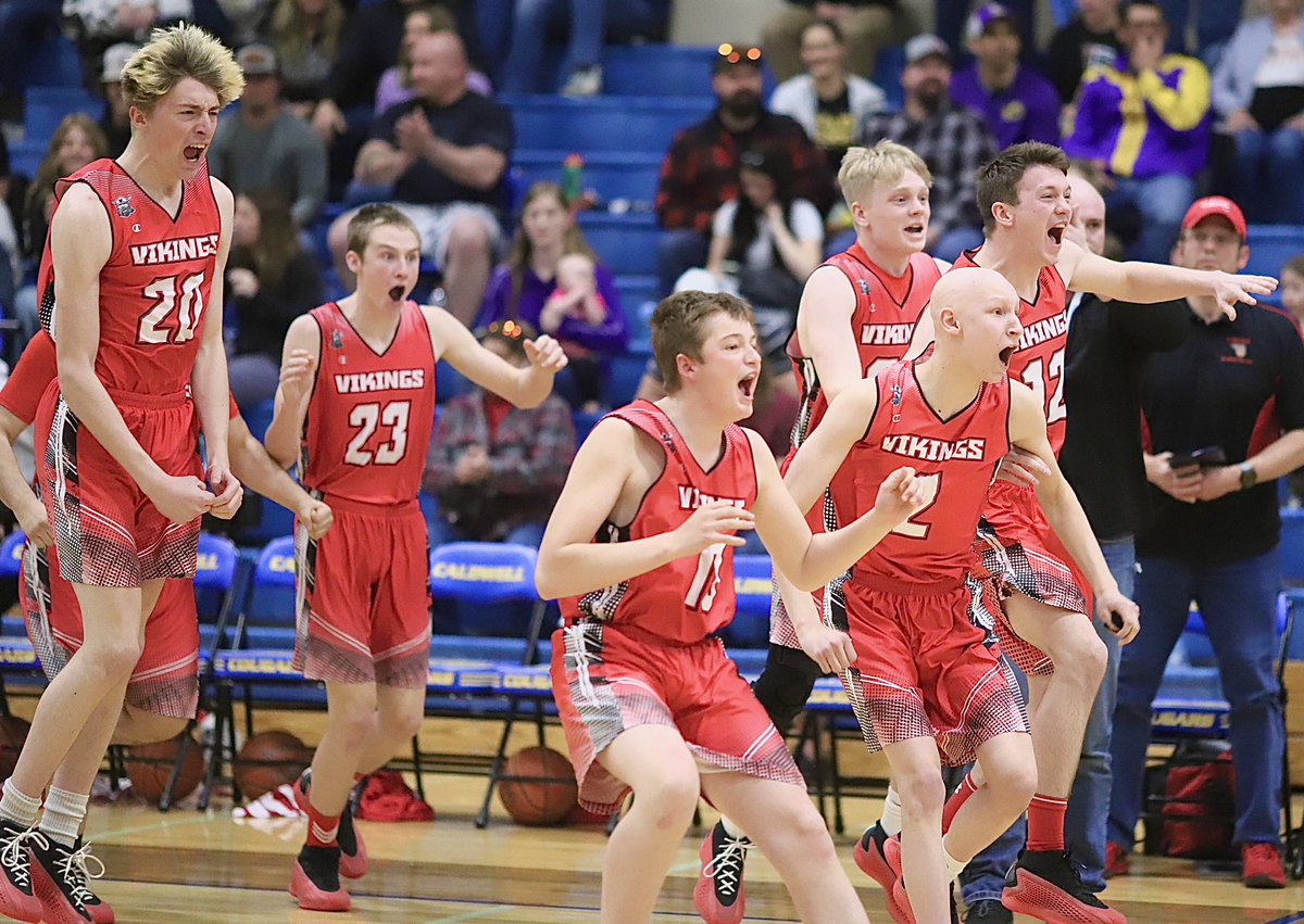 lammyslowdown's tweet photo. Attention #CusterCounty โฆ the #ChallisVikings will play for a state basketball title tomorrow at the @fordidahocenter
#IDPreps @ThePostRegister https://t.co/ERqMzJ2t7Q