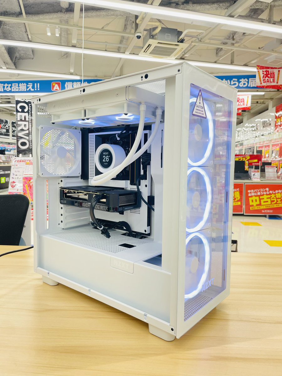 applied_group's tweet photo. このあとプレゼントキャンペーン投稿2回目（2/2）です！リポストするだけでゲーミングPCが当たるってスゴいっ(　ﾟдﾟ)きらきら https://t.co/z7tWYLbTaY