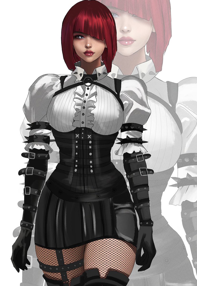 Anna Williams outfit #3
#TEKKEN8