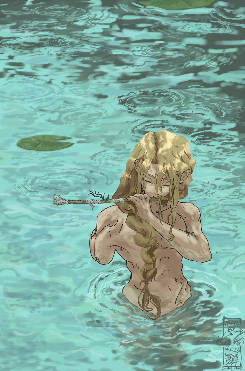 wizdoesart's tweet image. Flute Spell