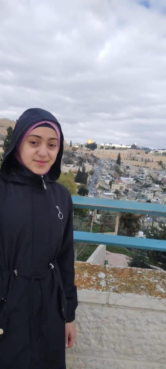 Israel abducted 12-year-old Tuqa Ghazawi from Al-Thawri neighborhood, occupied Jerusalem, yesterday after leaving school. She appeared before court on Friday morning, facing charges related to drawing the Palestinian flag. Her detention has been extended until next Monday.