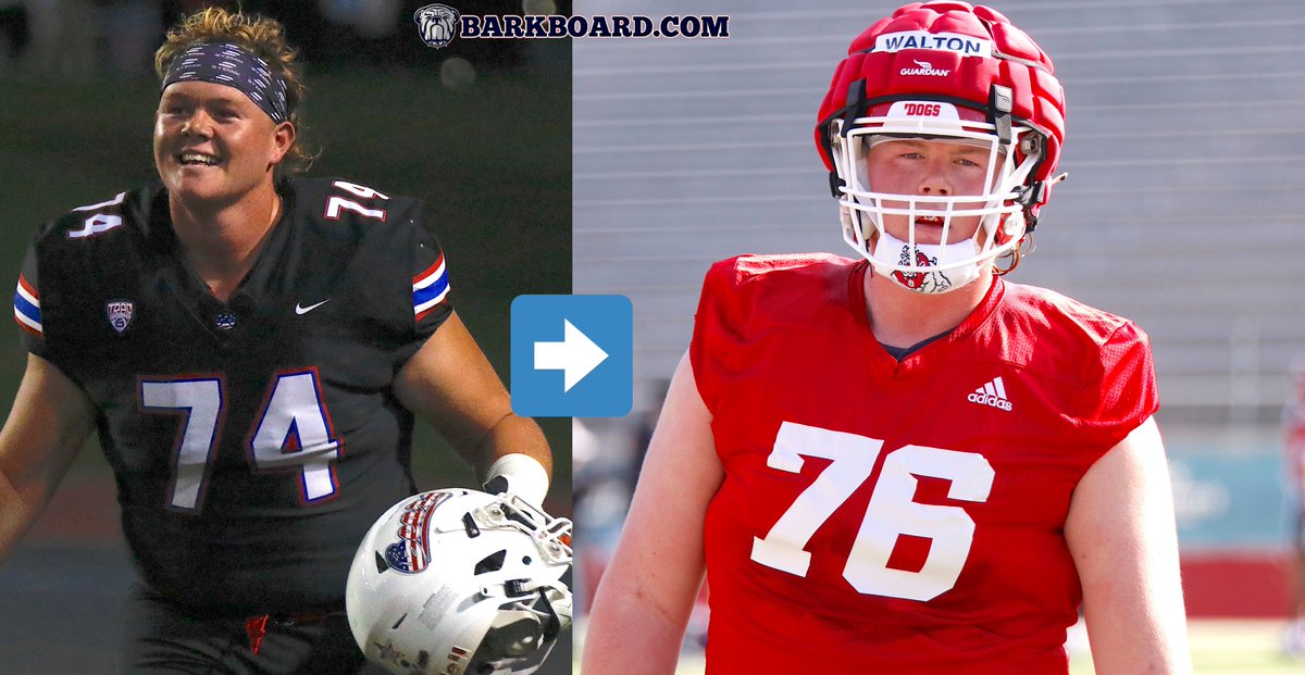 BarkBoard.com (@barkboard) on Twitter photo Welcome to college, Brayden Walton! The local Buchanan HS early-enrollee made his Fresno State practice debut today, wearing No. 76:
#FresnoState #GoDogs <a href="/brayden__walton/">Brayden Walton</a> Welcome to college, Brayden Walton! The local Buchanan HS early-enrollee made his Fresno State practice debut today, wearing No. 76:
#FresnoState #GoDogs <a href="/brayden__walton/">Brayden Walton</a>