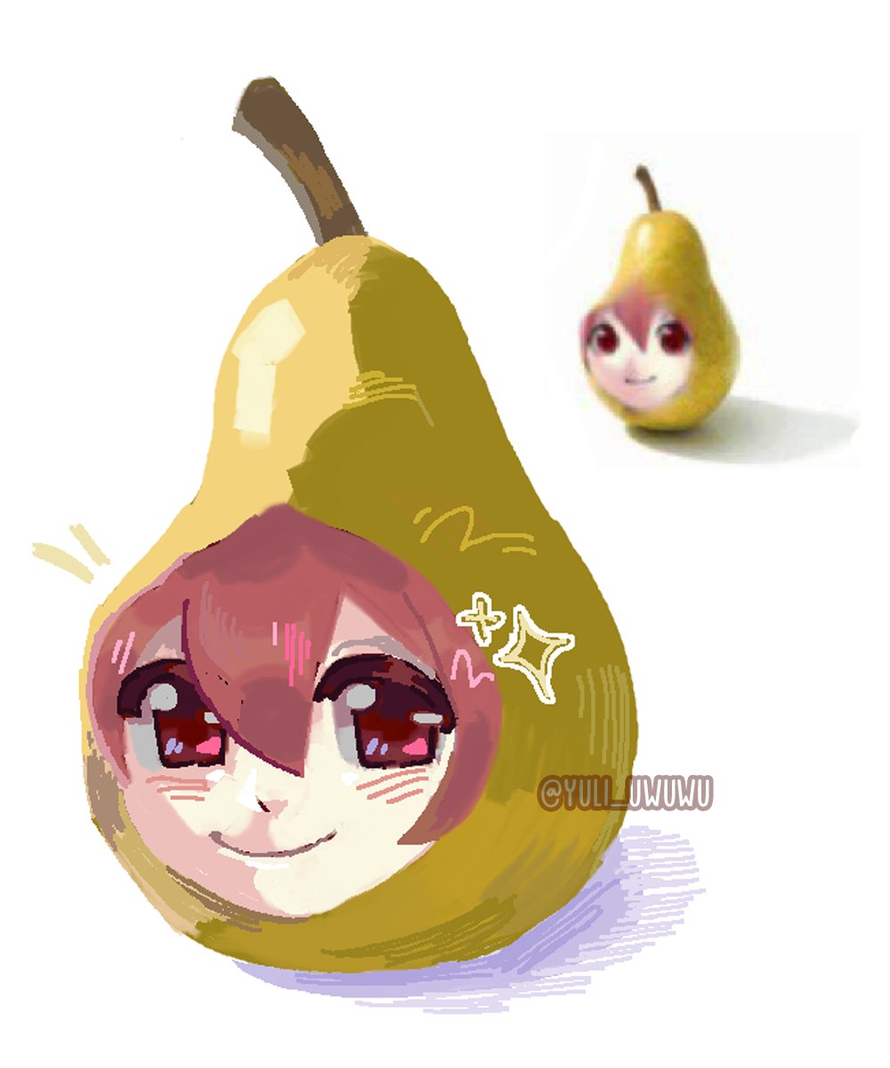 yuli_uwuwu's tweet photo. Triple Pear🍐
-
#VOCALOID #HatsuneMiku #kasaneteto #akitaneru #fanart #digitalart https://t.co/X47mgQhymv