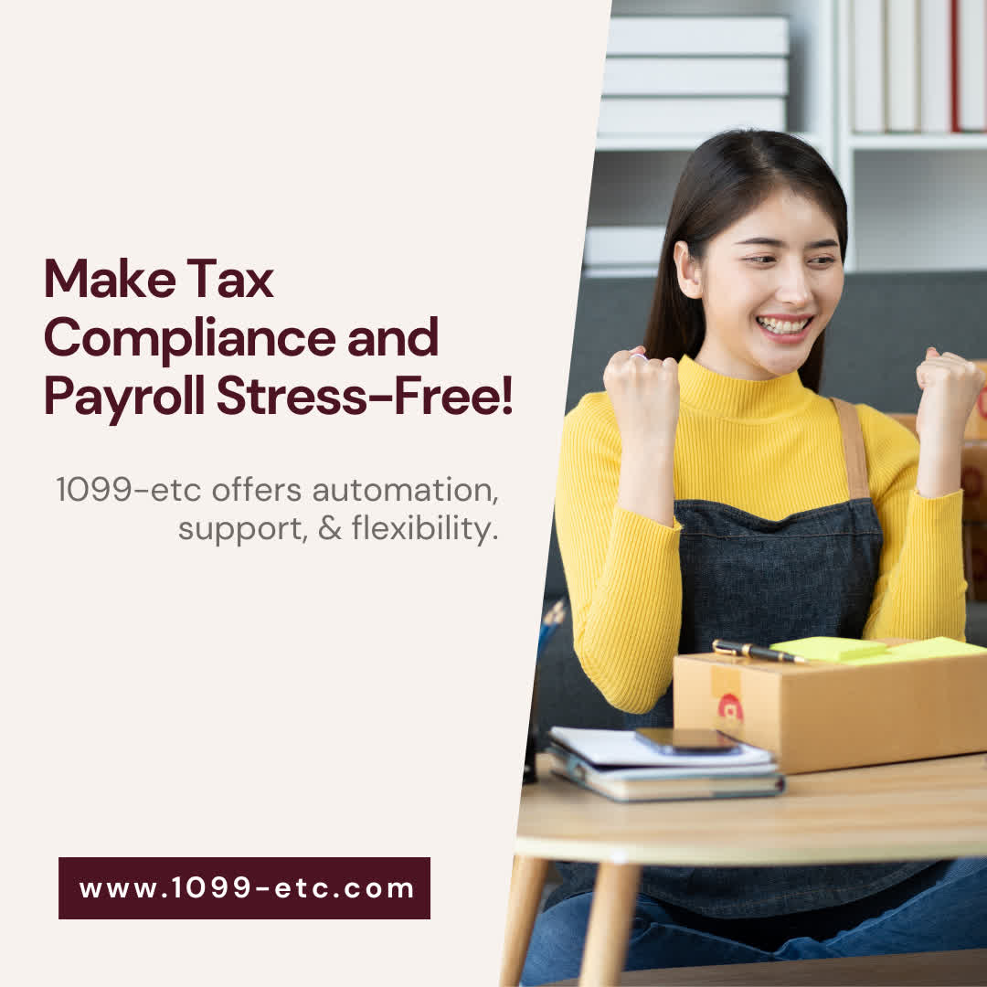1099Etc's tweet photo. If payroll feels like a headache, it might be time for a smarter, automated solution!

Stop wasting time on paperwork—make payroll stress-free with 1099-etc! 🚀

👉 Get started today: https://t.co/WTPguMVq4Q

#W2Software #PayrollSimplified #1099etc #SmallBizTools https://t.co/b3iu7I7TVX