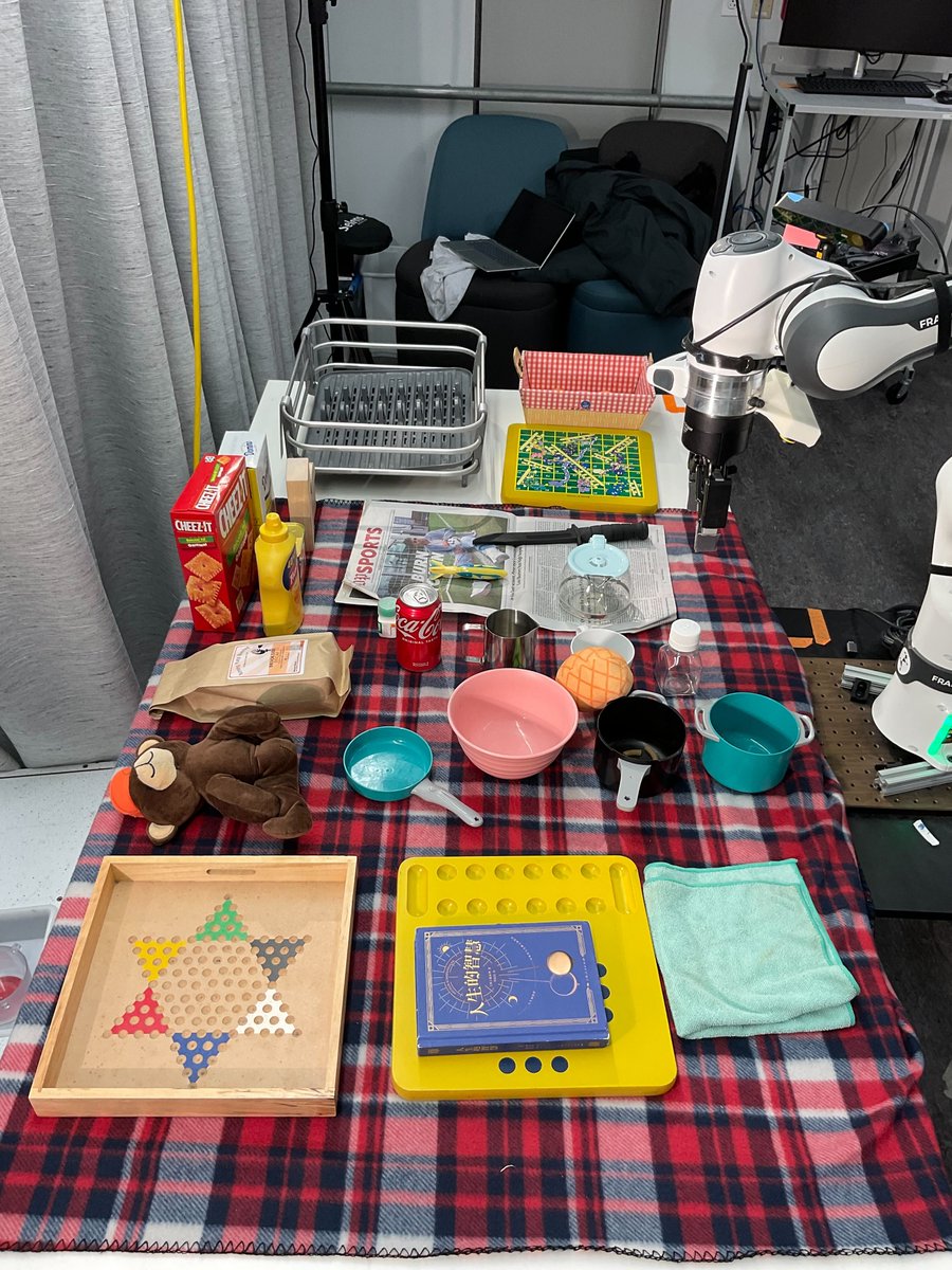 JieWang_ZJUI's tweet photo. Last set of harsh test on #pi0...
The policy works well in the WILD!
our report will be released next week, please stay tuned:P https://t.co/zoNBruAF9u